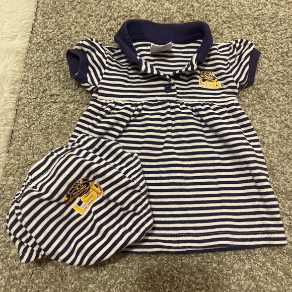 LSU DRESS - Picture 1 of 5